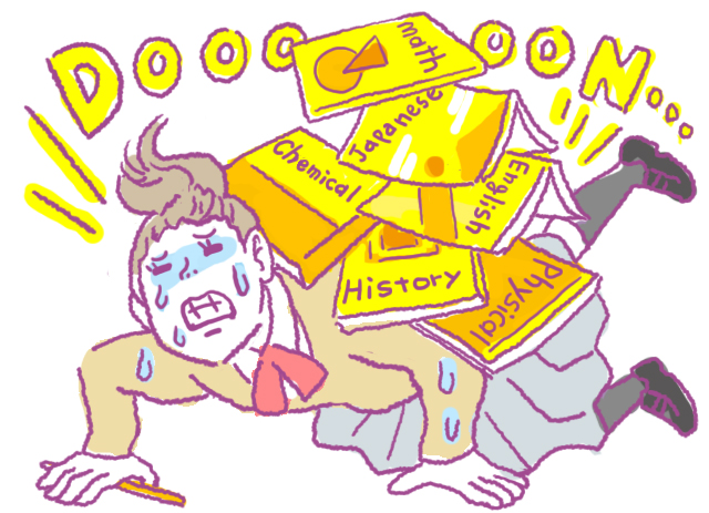 勉強失敗
