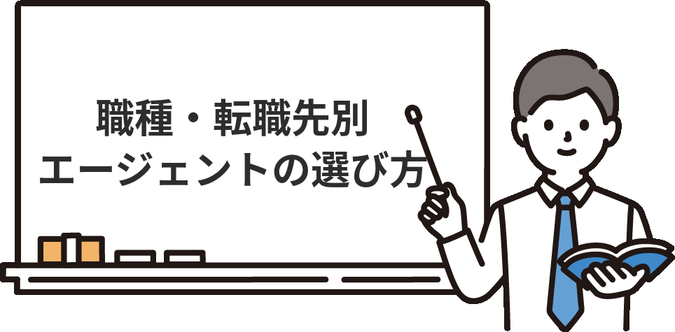 【職種・転職先別】経理エージェントの選び方