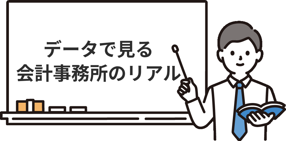 データで見る会計事務所・税理士事務所のリアル