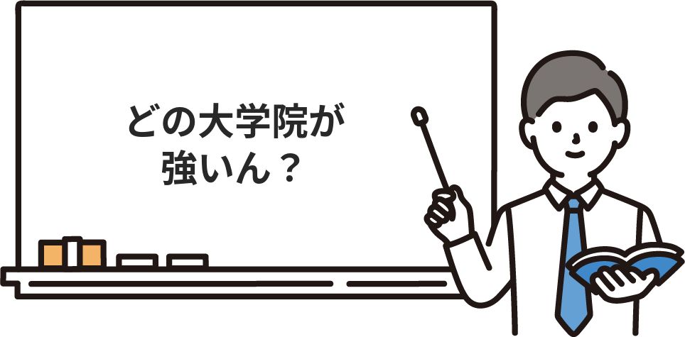 どの大学院が強いん？