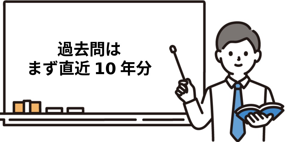 司法書士の過去問は何年分やるべきか