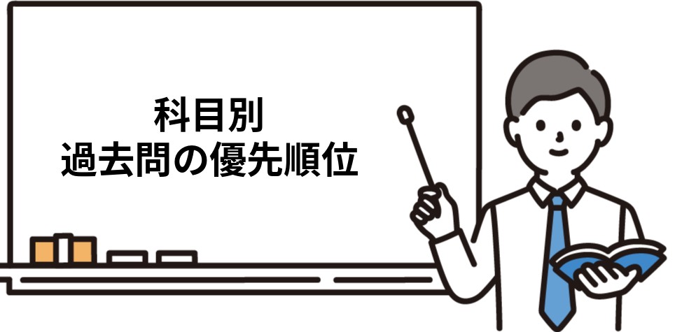 司法書士試験の科目別配点と過去問演習の優先順位