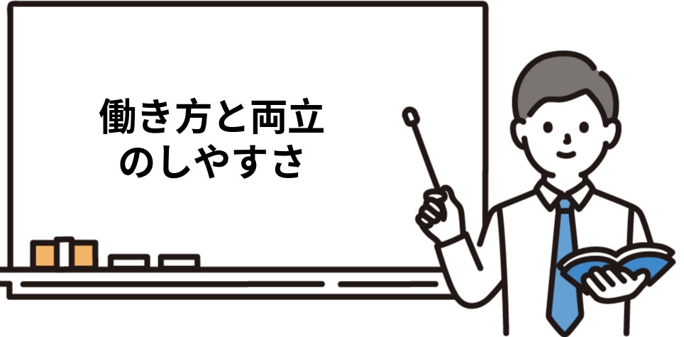 女性司法書士の働き方と両立のしやすさ