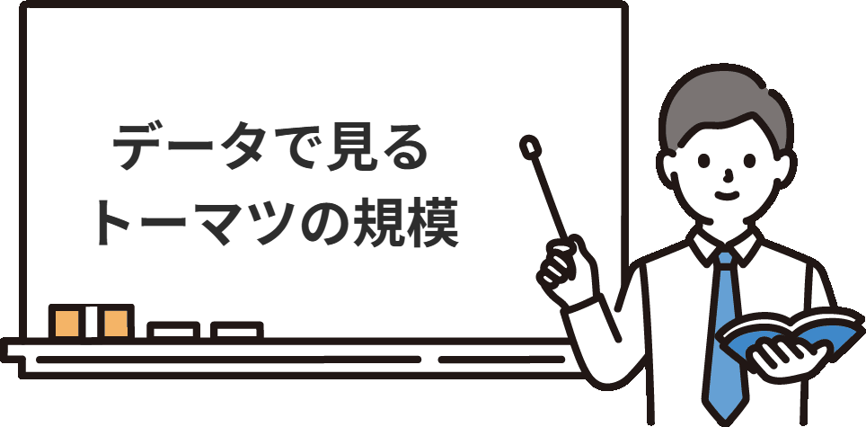 データで見る監査法人トーマツの規模