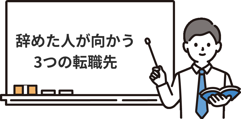 監査法人トーマツを辞めた人が向かう3つの転職先