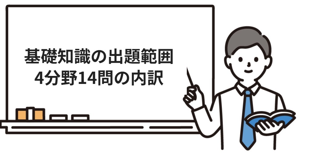 行政書士試験の基礎知識の出題範囲