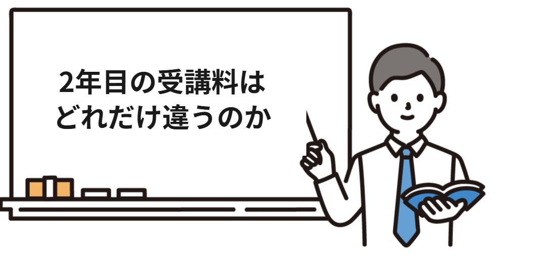 社労士講座の2年目の受講料はどれだけ違うのか
