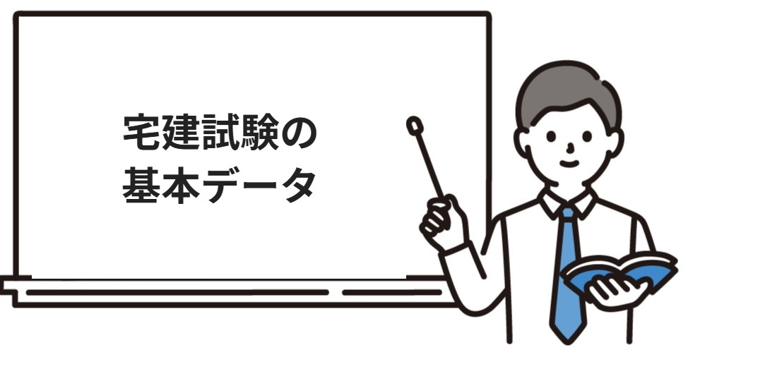 宅建試験の基本データ